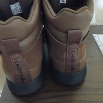 Lacoste Bot Siparişimde Defolu Ürün ve Renk Farklılığı Hayal Kırıklığı Yaşattı