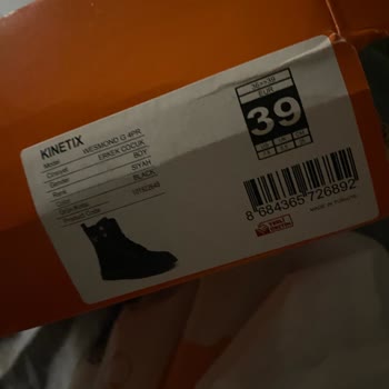 İlk Kullanımda Su Alan Bot İçin İade Talebim Reddedildi