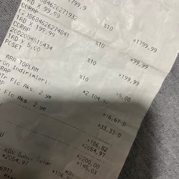 İlk Kullanımda Su Alan Bot İçin İade Talebim Reddedildi