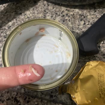 Dardanel Ton Balığında Yabancı Madde Çıktı, Çocuğuma Veremedim