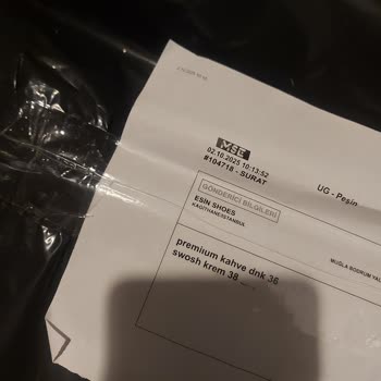 Siparişimdeki Ayakkabılar Kusurlu Ve İade Talebim Reddedildi