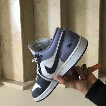 Air Jordan 1 Low Ayakkabının Kısa Sürede Boyası Soyuldu, Değişim Talebim Var