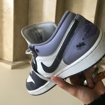Air Jordan 1 Low Ayakkabının Kısa Sürede Boyası Soyuldu, Değişim Talebim Var