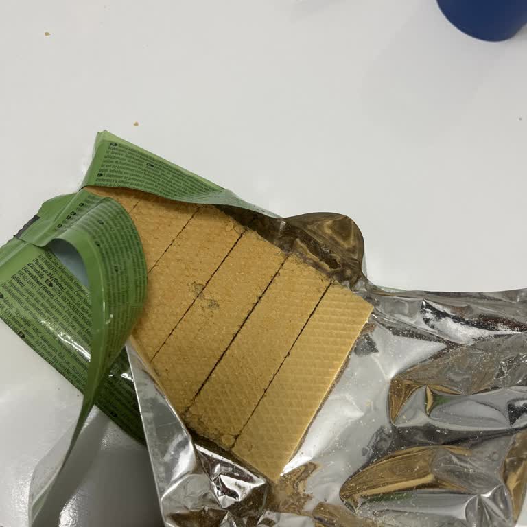 Eti Hoşbeş Gofretlerde Renk Farkı Ve Yanıklık Sorunu