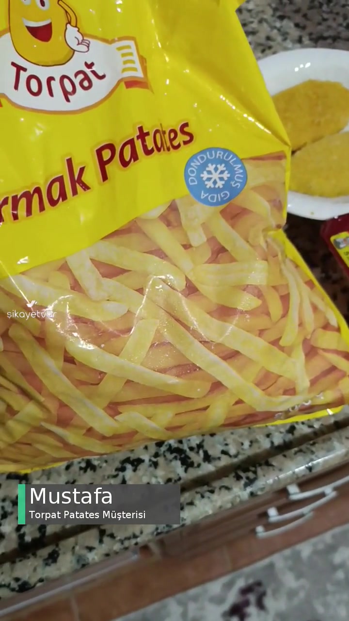 Torpat Pakette Parmak İçinde Minik Patates! videonun kapak resmi