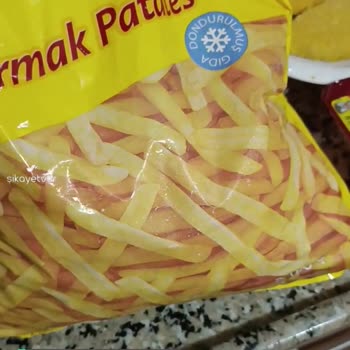 Torpat Pakette Parmak İçinde Minik Patates!