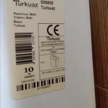 Turkuaz Seramik Klozet Kapağı Menteşe Parçası Bulunamıyor, Mağduriyet Yaşıyorum