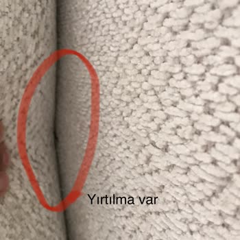 Aldığım Salon Takımı İlk Günden Sorunlu, Mağaza Çözüm Sunmuyor