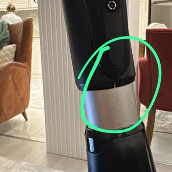 Bosch Süpürge Borusunda Kendiliğinden Çatlak Oluştu, Garanti Dışı Bırakıldı