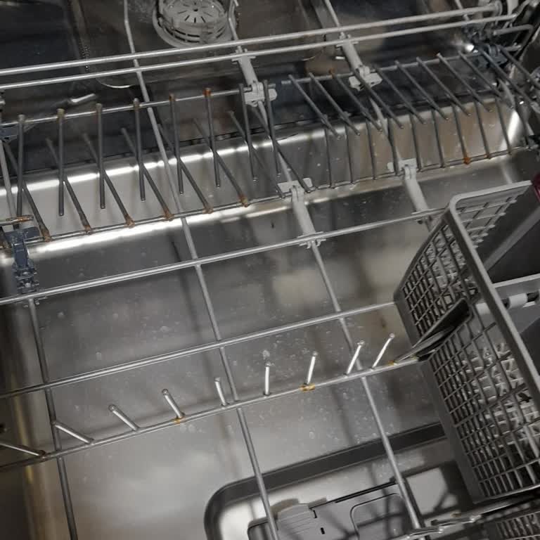 Bulaşık Makinesi Alt Sepetinin 4 Ayda Paslanması Ve Yüksek Yedek Parça Ücreti