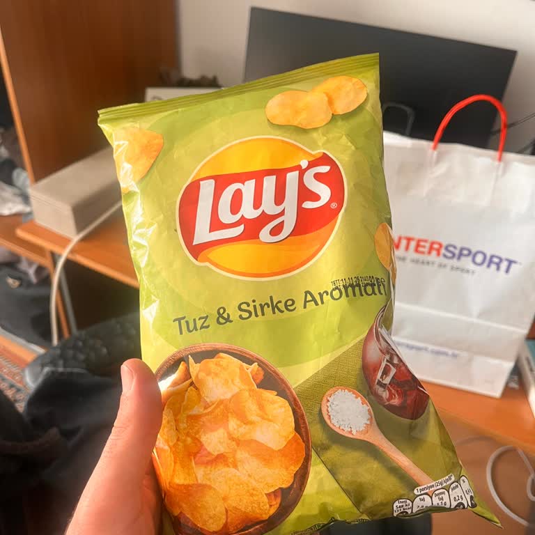 Lays Sirkeli Cips Uzun Süredir Marketlerde Bulunamıyor, Tekrar Satışa Sunulsun