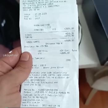 FLO Ayakkabı Değişim İade Talebi