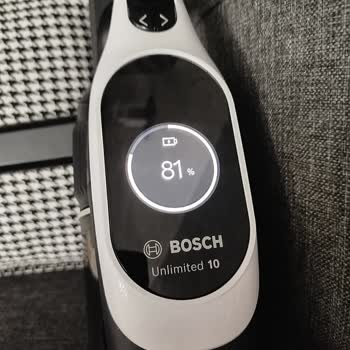 Yeni Alınan Bosch Unlimited 10 Sürekli Batarya Sorunu Yaşıyor, Değişim Talebi