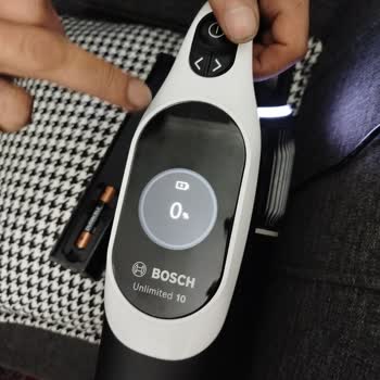 Yeni Alınan Bosch Unlimited 10 Sürekli Batarya Sorunu Yaşıyor, Değişim Talebi