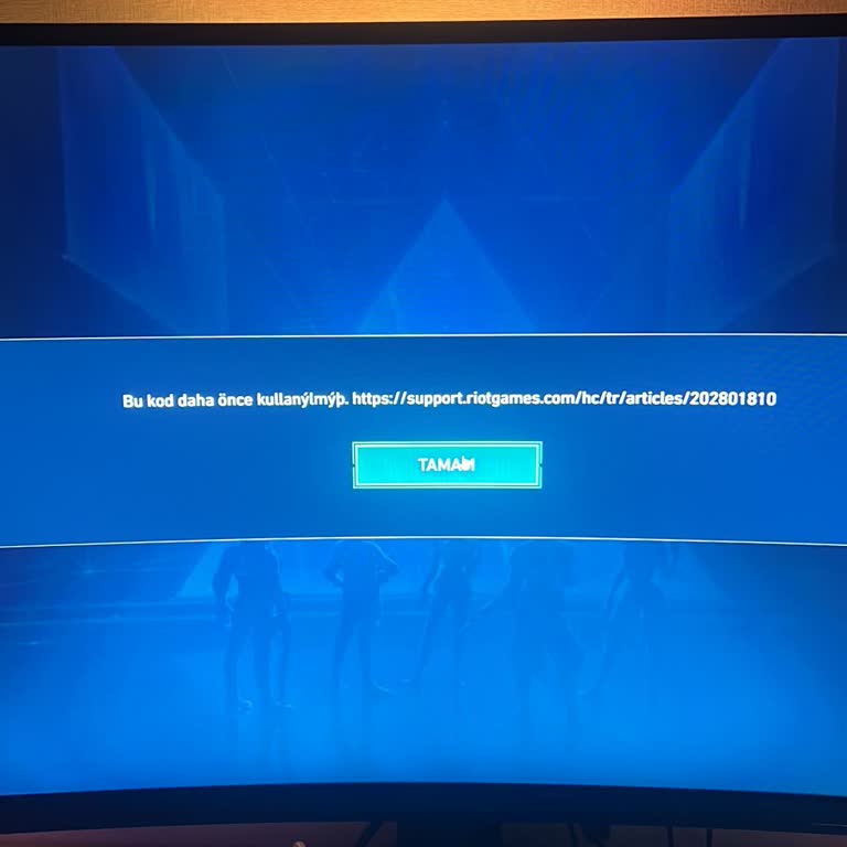 Kullanılmış VP Kodu Satıldı, Sorunum Çözülmüyor!