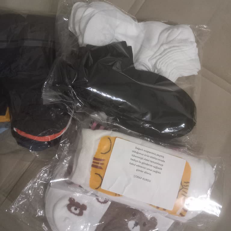 Corapkurdu.com Ürünler Elime Ulaştığında Büyük Bir Hayal Kırıklığı Yaşadım
