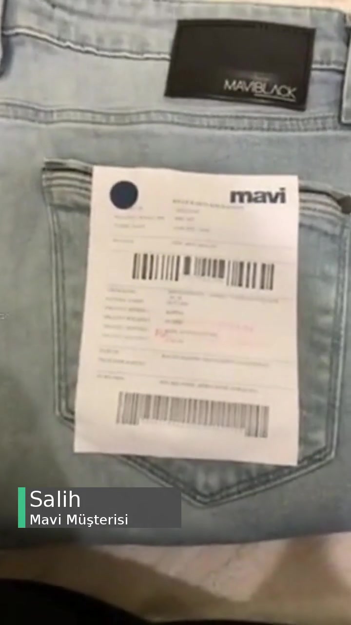 Mavi Firmasından Beklenmeyen Bir Durum! videonun kapak resmi