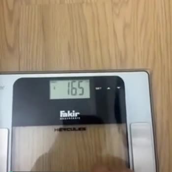 Fakir Baskülüm Tartmıyor!