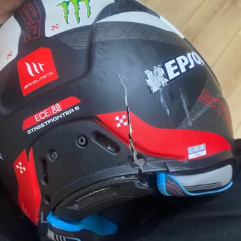 Kask Kazada Kafamdan Fırladı, Güvenlikten Memnun Değilim
