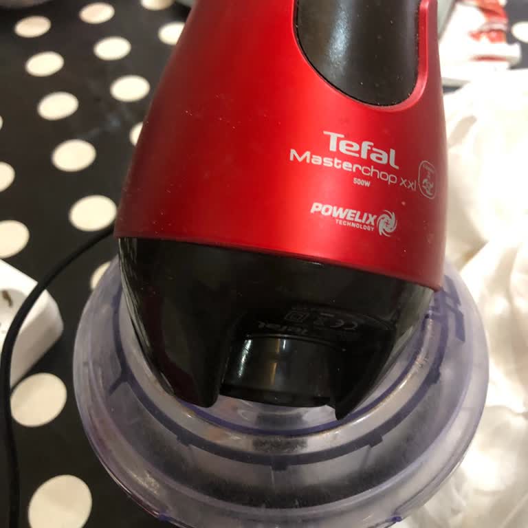 Tefal Masterchop XXL Doğrayıcı Kısa Sürede Aşırı Isınıp Uzun Süre Bekletiyor