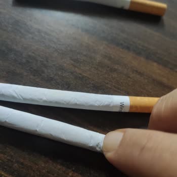 Winston Blue Long Sigara Paketlerinde Kırık Sigara Sorunu