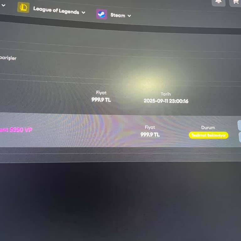 Elmashesap.com Satın Aldığım Valorant Vp Bir Ay Geçmesine Rağmen Yüklenmedi