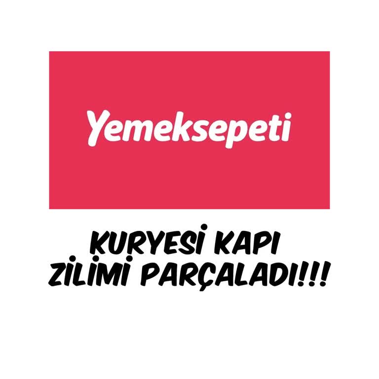 Yanlış Ödeme Seçeneği Sonrası Kurye Sorunu Ve Kapı Zilimin Zarar Görmesi