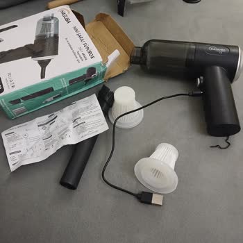 Hasuba H-22 Mini Şarjlı Süpürge Aldatmacası