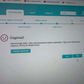 İnternet Bağlantısı 2 Gündür Yok, Sorun Çözülmüyor Ve Arıza Kaydı Verilmiyor