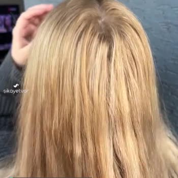 Gallery Hair Studio Nişantaşı Saçımın Uğradığı Zarar Ve Kötü İşlem