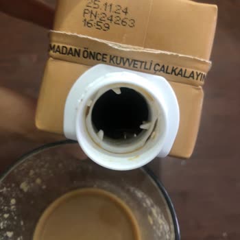 Sek Latte Soğuk Kahvede Bozukluk Ve Hediye Kolisinin Gönderilmemesi Mağduriyeti