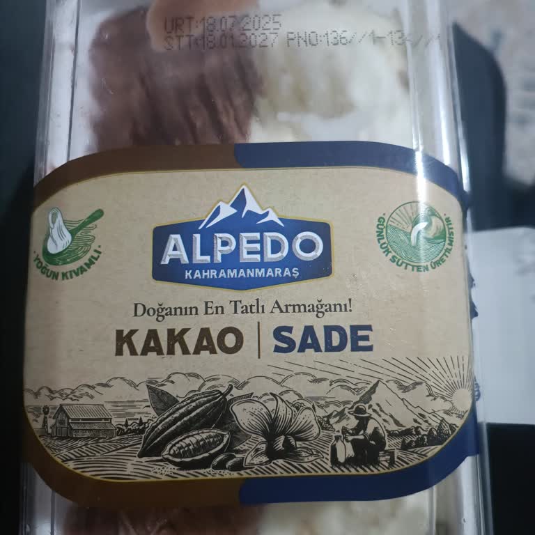 Alpedo Dondurma'da Beklenmedik Kalite Sorunu Ve Ücret İade Talebi