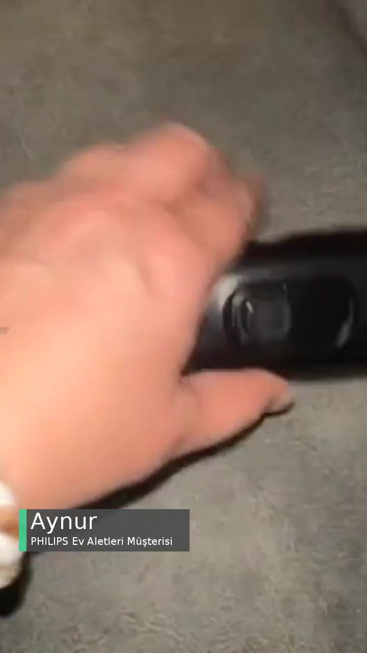 Philips Şarjlı Süpürgem Kırıldı videonun kapak resmi