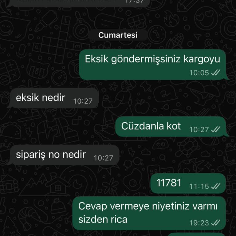 Geç Teslimat, Eksik Ürün Ve İlgisiz Müşteri Hizmetleri Mağduriyeti