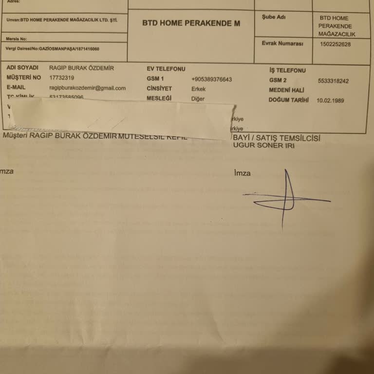 Yeni Alınan Koltuk Kısa Sürede Kırıldı Ve Tamir Süreci Uzadı