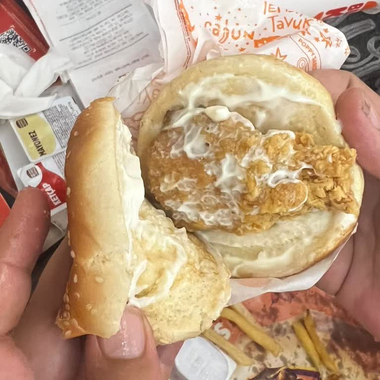 Bayat Ve Kalitesiz Hamburger Nedeniyle Yaşanan Hayal Kırıklığı