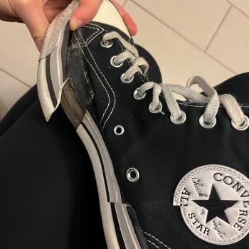 Converse Chuck 70 Plus Modelinde Garanti Kapsamında Lastik Deformasyonu Ve Değişim Sorunu