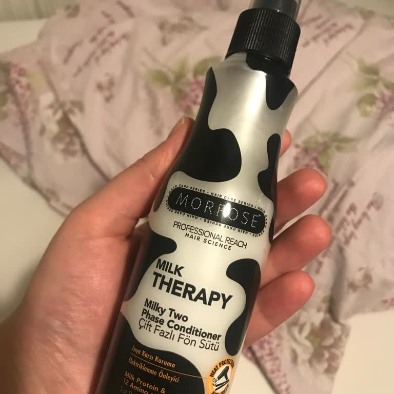 Morfose Milk Therapy Fön Sütünde Bozuk Ve Ağır Koku Sorunu Yaşadım
