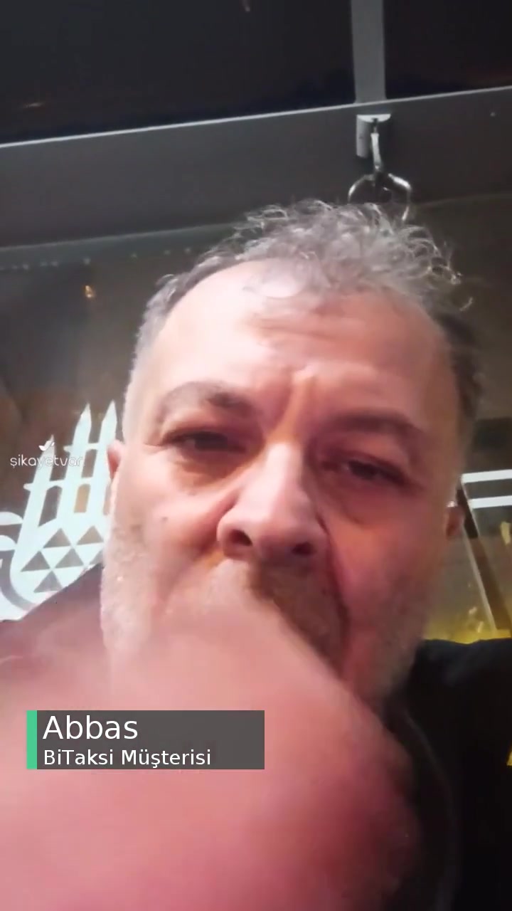 BiTaksi Şikayetim Var videonun kapak resmi