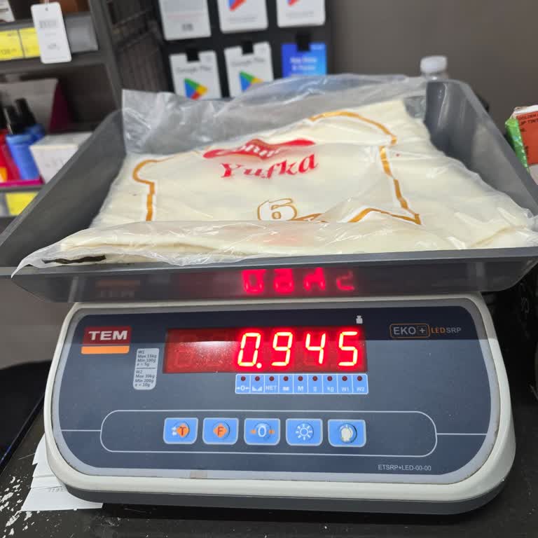 Connex Yaş Yufkada Eksik Gramaj Sorunu Ve BİM’den Yanıt Alamama