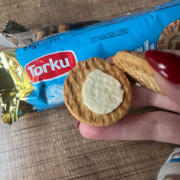 Torku Kremalı Bisküvide Yetersiz Krema Dolgusu Ve Tekrarlayan Sorun