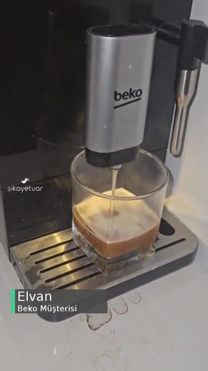 Beko Kahvenin Tadı Ve Koku Yoğunluğu Azaldı videonun kapak resmi