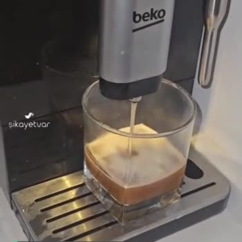 Beko Kahvenin Tadı Ve Koku Yoğunluğu Azaldı