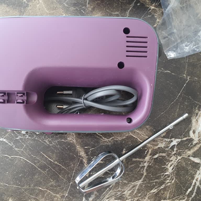 Eksik Parça Ve Yıpranmış Paketle Gelen Mikser İadesinde Yaşanan Zorluk