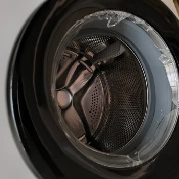 Vestel Çamaşır Makinesi Cam Kapağı Patladı, Mağduriyetim Giderilmiyor
