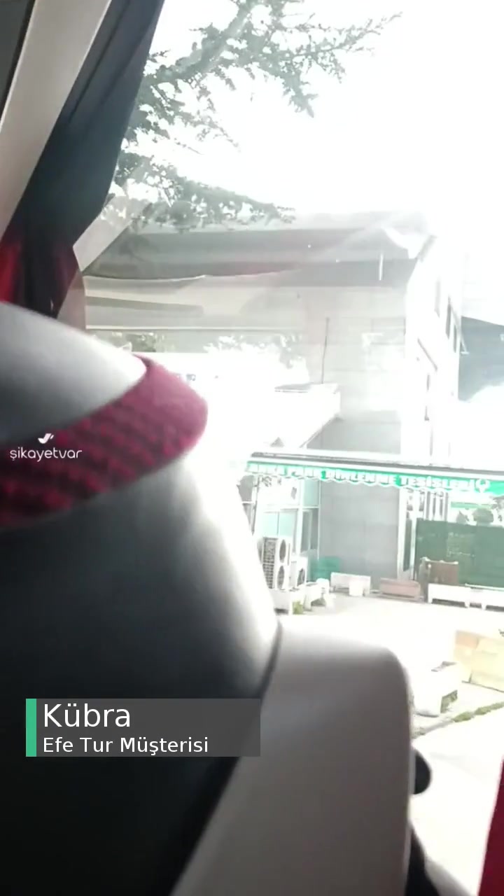 Efe Tur Gecikme Sorunu videonun kapak resmi