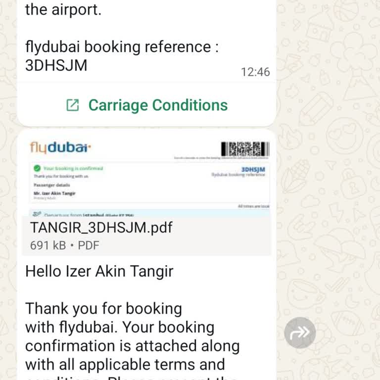Flydubai Charged Me Twice for Three Tickets and Gave Only Partial Refund