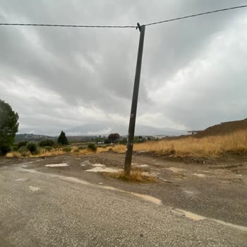 Gdz Elektrik Dağıtım Direğin Acilen Düzeltilmesini Talep Ediyorum