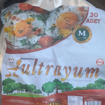 Aldığım Yumurtada Şüpheli Parça Ve Bozukluk, Mağazadan Dönüş Yok