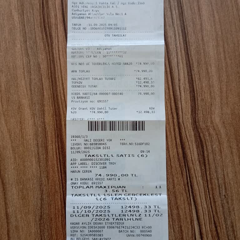 Teslim Alınmayan Elektrikli Motorun İptal Ve İade Sorunu: A101 Ve Volta Arasında Mağduriyet